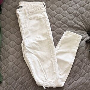 American Eagle Outfitters White Denim